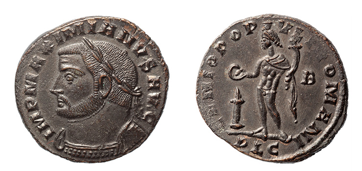 Maximianus, 286-310 A.D.