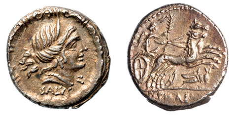 D. Silanus, 91 B.C. 