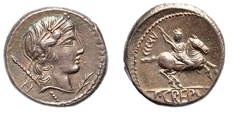 Publius Crepusius, 82 B.C.