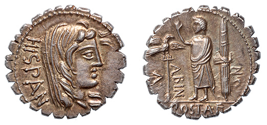A. Postumius Albinus, c.81 B.C. 