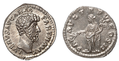 Lucius Verus, 161-169 A.D.