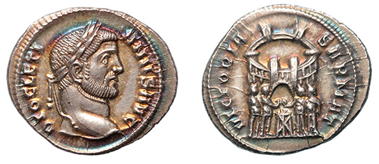 Diocletian, 284-305 A.D.