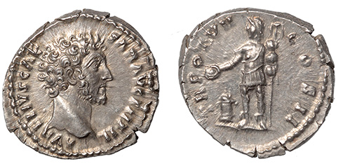 Marcus Aurelius, 161-180 A.D.