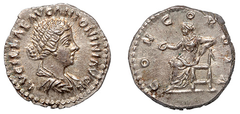 Lucilla, wife of Lucius Verus