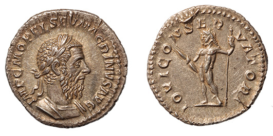 Macrinus, 217-218 A.D.