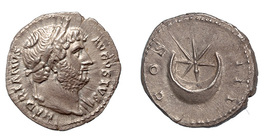 Hadrian, 117-138 A.D.