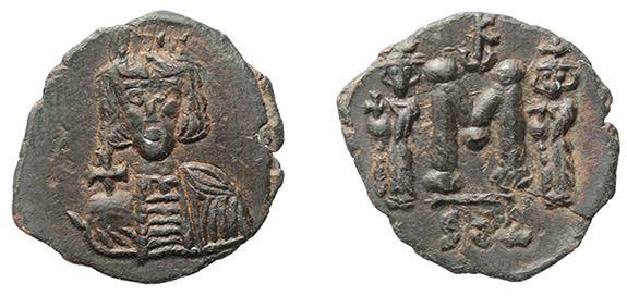 Constantine IV, 668-685 A.D.