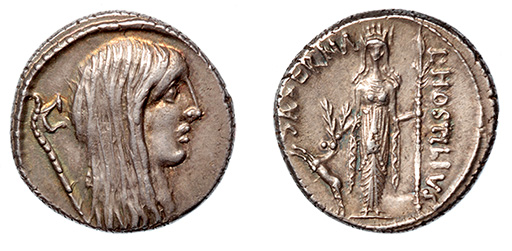 L. Hostilius Saserna, 48 B.C.
