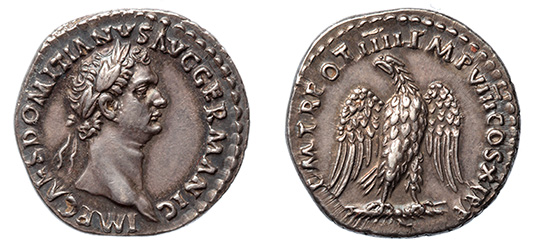 Domitian, 81-96 A.D. RR