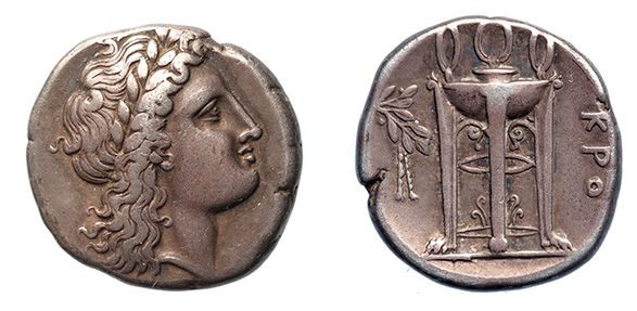 Bruttium, Kroton, ex: Collingen, 1919