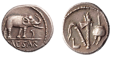 Julius Caesar, 49-48 B.C.