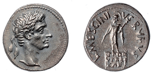 Augustus, 27 B.C.-14 A.D.