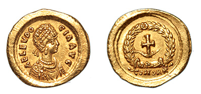 Aelia Eudocia, wife of Theodosius II, c.430-440