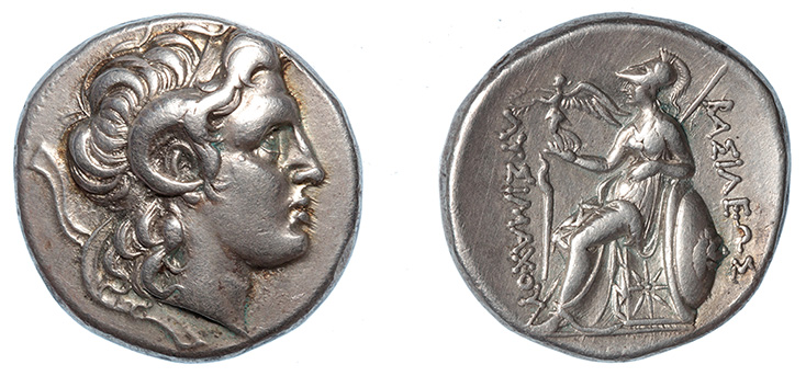 Thracian Kings, Lysimachos, 305-281 B.C.