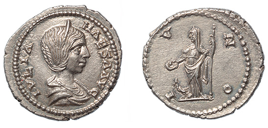 Julia Maesa, grandmother of Elagabalus 