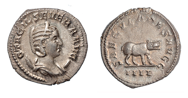 Otacila Severa, wife of Philip I, 244-249 A.D.