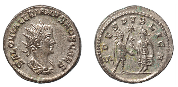 Saloninus, 258-260 A.D.