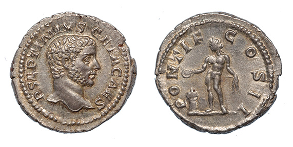 Geta as Caesar, 208-209 A.D.