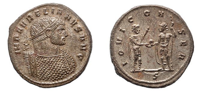 Aurelian, 270-275 A.D. 