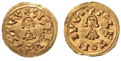 Sisebut, 612-621 A.D.