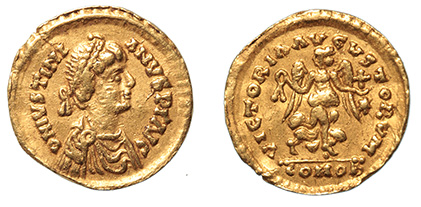 Ostrogoths, Athlaric, Theodahad, or Witigis