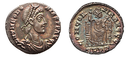 Theodosius I, 379-395 A.D.