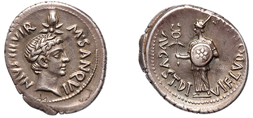 Augustus, 27 B.C.-14 A.D.