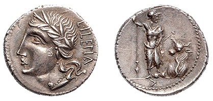 Social War, Marsic Confederation, 89 B.C.