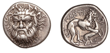 GREEK SILVER | Ancient Coins | Edward J. Waddell, Ltd.