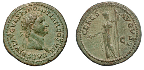 Roman Cross Pocket Coin [Bronze] by Stephen David Leonard