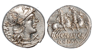 Cn. Lucretius Trio, 136 B.C. 