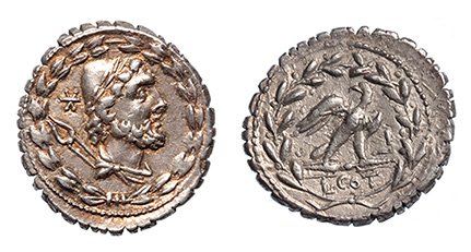 L. Aurelius Cotta, 105 B.C. 