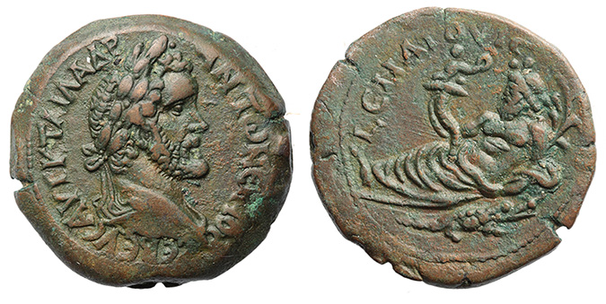 Alexandria, Antoninus Pius, 138-161 A.D. 