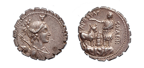 A Postumius Albinus, c.81 B.C.