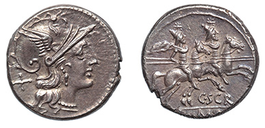 C. Scribonius, 154 B.C.