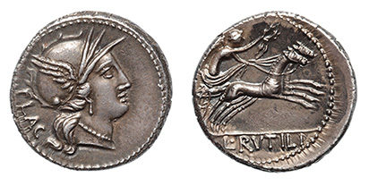  L Rutilius Flaccus, 77 B.C