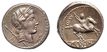 Publius Crepusius, 82 B.C.
