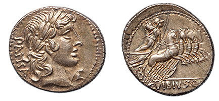 C. Vibius Pansa, 90 B.C