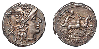L. Saufeius, 152 B.C