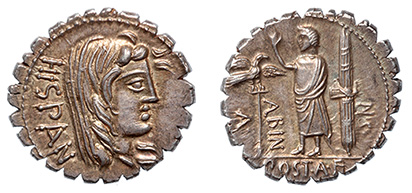 A. Postumius Albinus, c.81 B.C. 