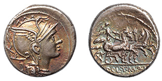 Appius Claudius Pulcher et al.  c.111-110 B.C.