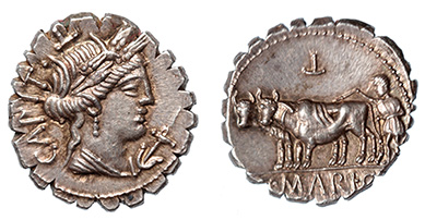 C. Marius Capito, 81 B.C.
