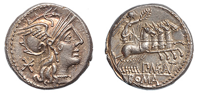P. Maenius Attiaticus, 132 B.C.