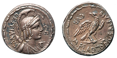  M. Plaetorius Cestianus, 67 B.C.