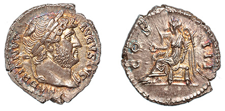 Hadrian, 117-138 A.D.