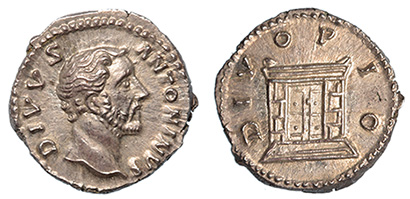 Divus Antoninus Pius(138-161 A.D.)