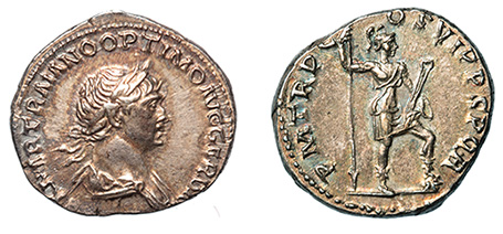 Trajan, 98-117 A.D.