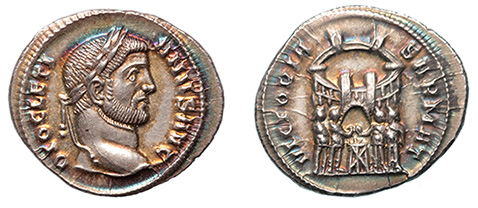Diocletian, 284-305 A.D.