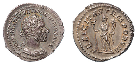 Macrinus, 217-218 A.D.