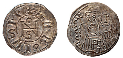 Papal, John VIII, 872-882 A.D.